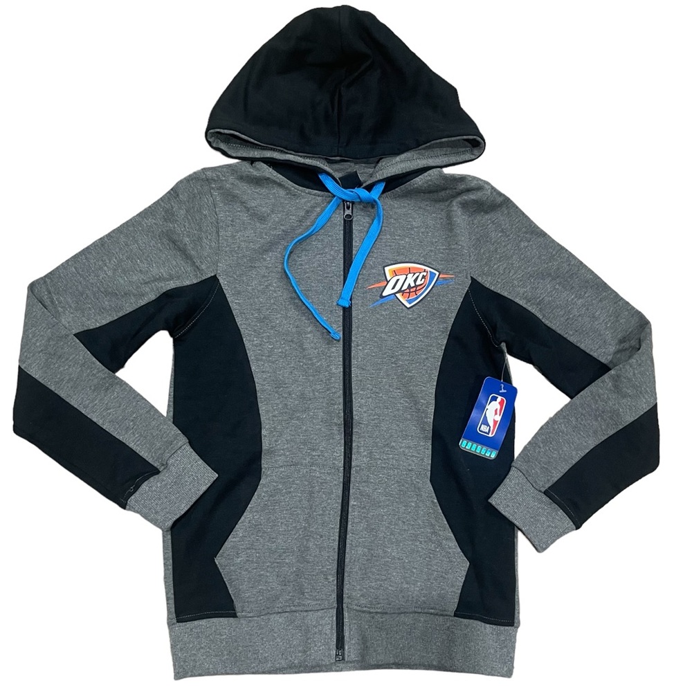 Oklahoma City Thunder Hoodie Jacket NBA OKC Thunder